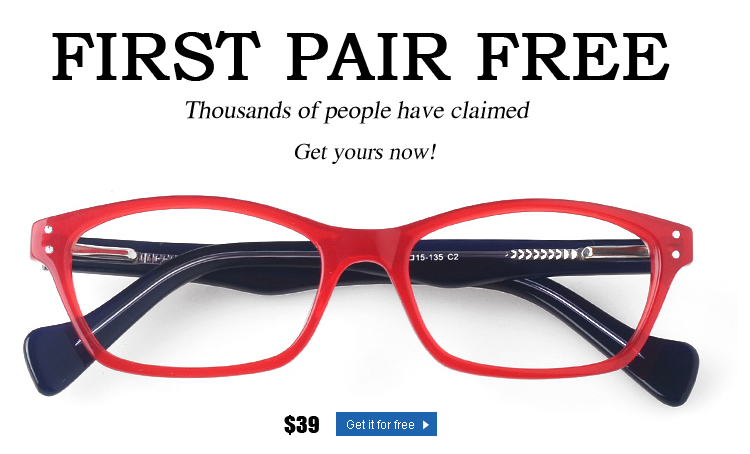 Firmoo Free Glasses Update in January