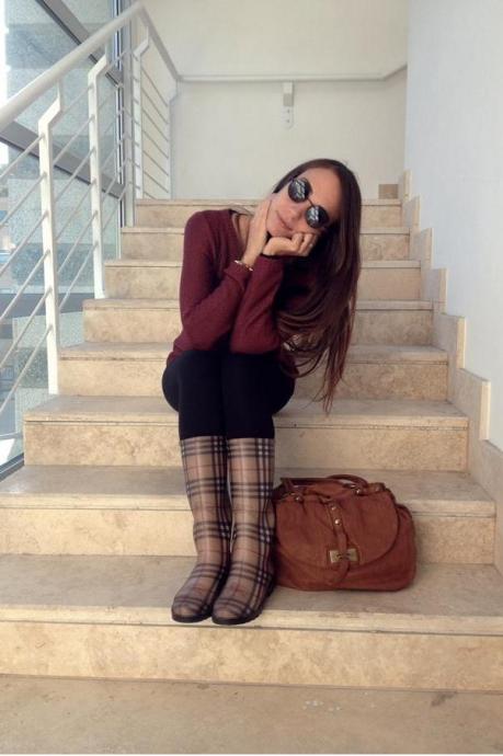 Burberry Boots And Firmoo Sunglasses Firmoo