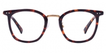 Women's full frame mixed material eyeglasses - PM517 | Firmoo.com