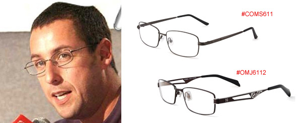 Adam Sandler Eyeglasses Adam Sandler Eyeglasses