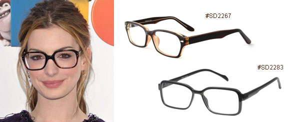 Anne Hathaway Eyeglasses