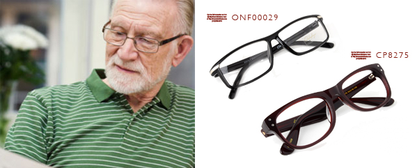 Dual power cheap bifocal reading glasses