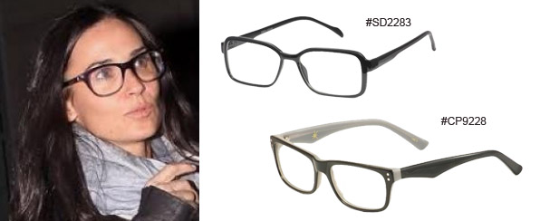 Demi Moore Eyeglasses