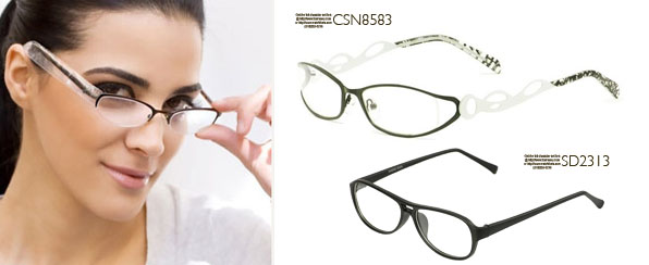 cheap clear lens fashion glasses