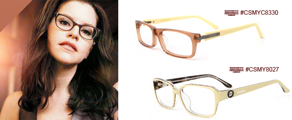 Women's Fashionable Oversized Non-prescription Glasses Frames