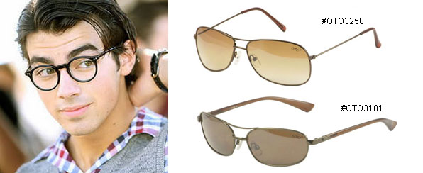 Joe Jonas Eyeglasses