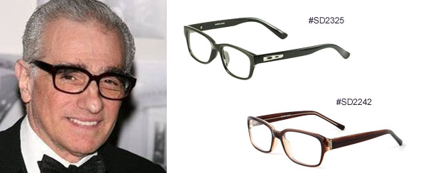 Martin Scorsese Eyeglasses - Just Keep Dressing up in The Cool Style