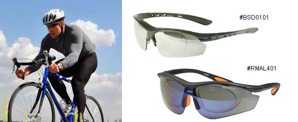 prescription sports glasses for cycling