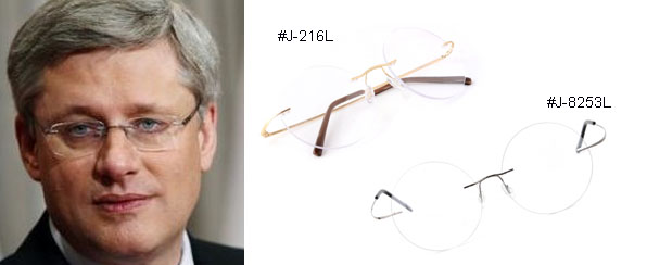 Stephen Harper Eyeglasses